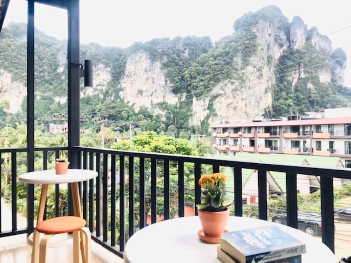 Zleepingpills Aonang Krabi Hostel Exterior photo