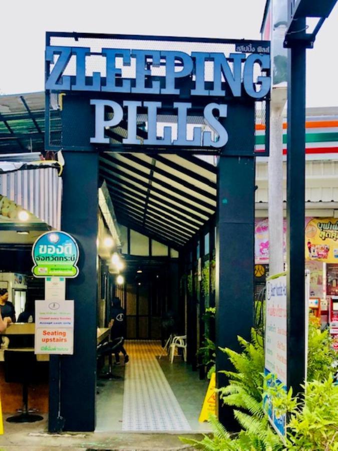 Zleepingpills Aonang Krabi Hostel Exterior photo