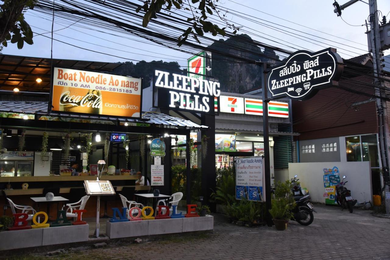Zleepingpills Aonang Krabi Hostel Exterior photo